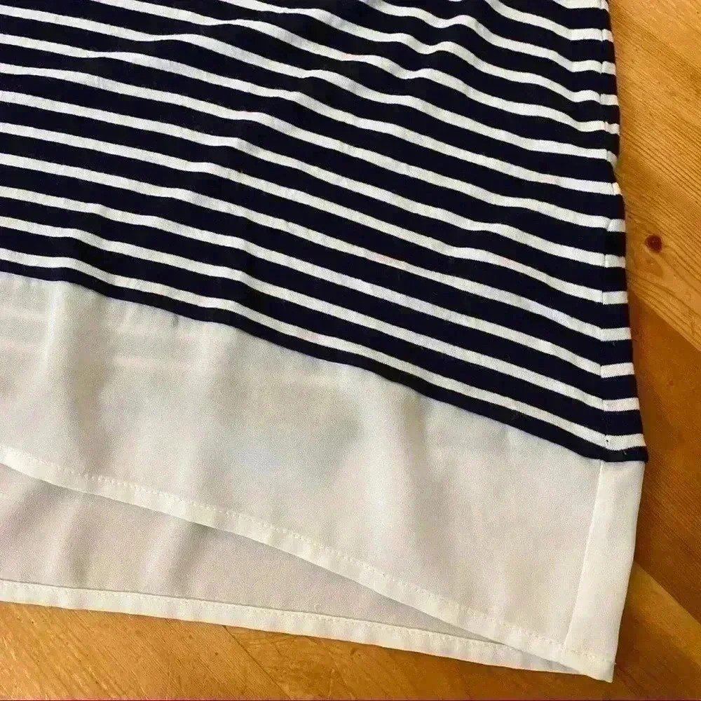 W5 black and white striped shirt - Picture 5 of 8
